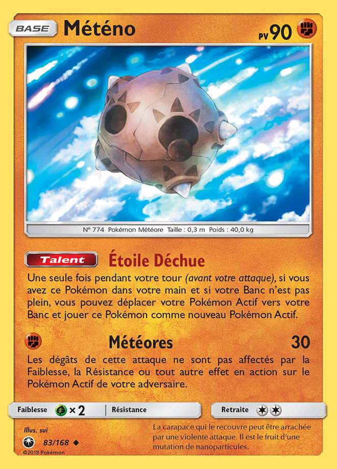 Météno 083/168 — Tempête Céleste