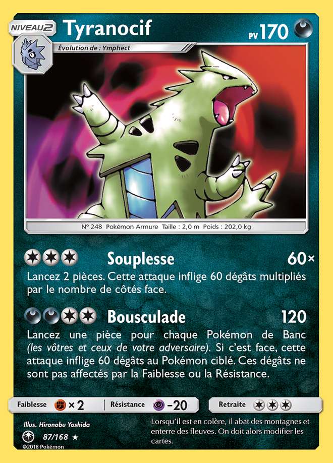 Tyranocif 087/168 — Tempête Céleste