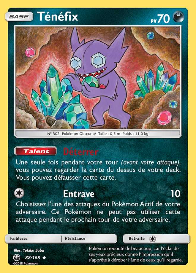 Ténéfix 088/168 — Tempête Céleste