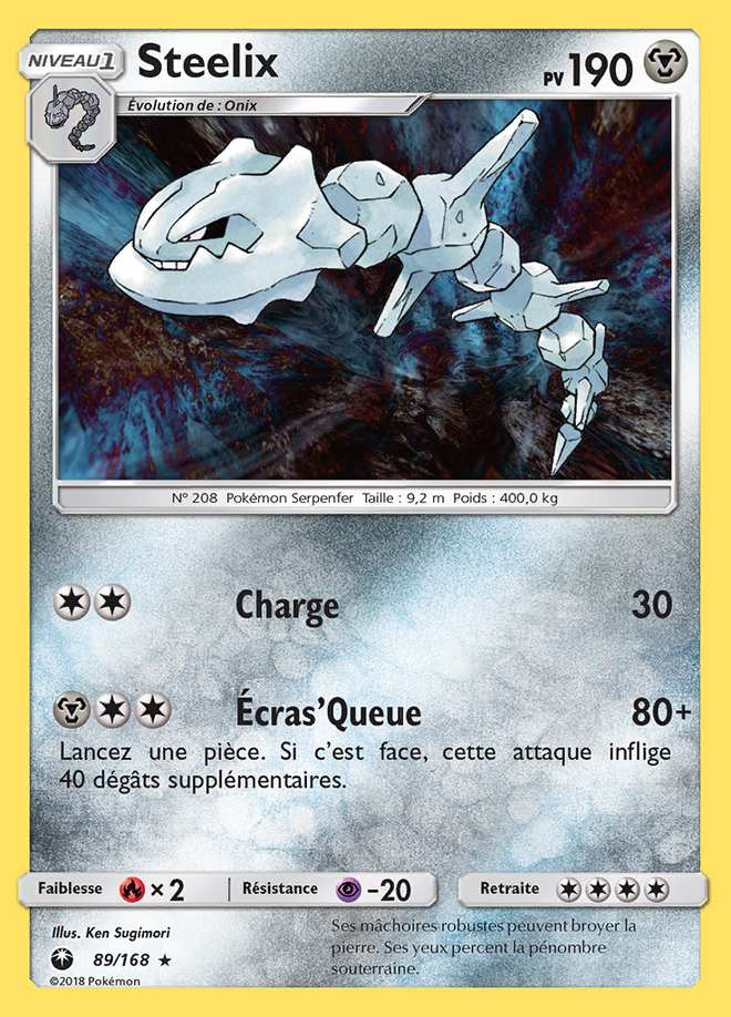 Steelix 089/168 — Tempête Céleste
