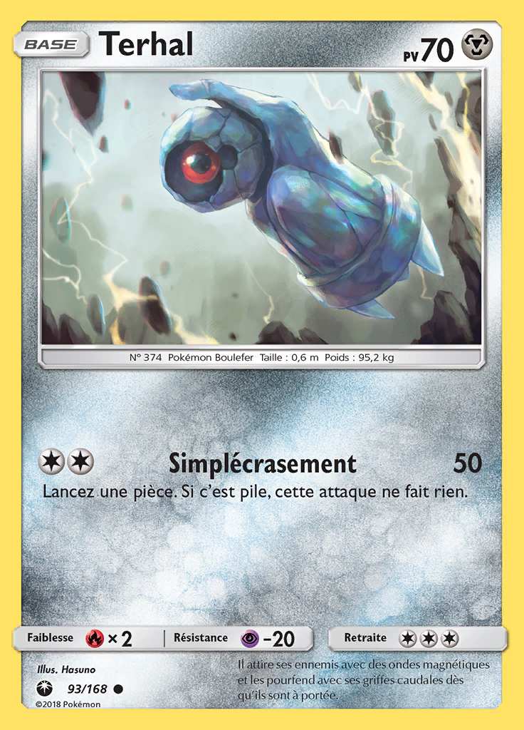 Terhal 093/168 — Tempête Céleste