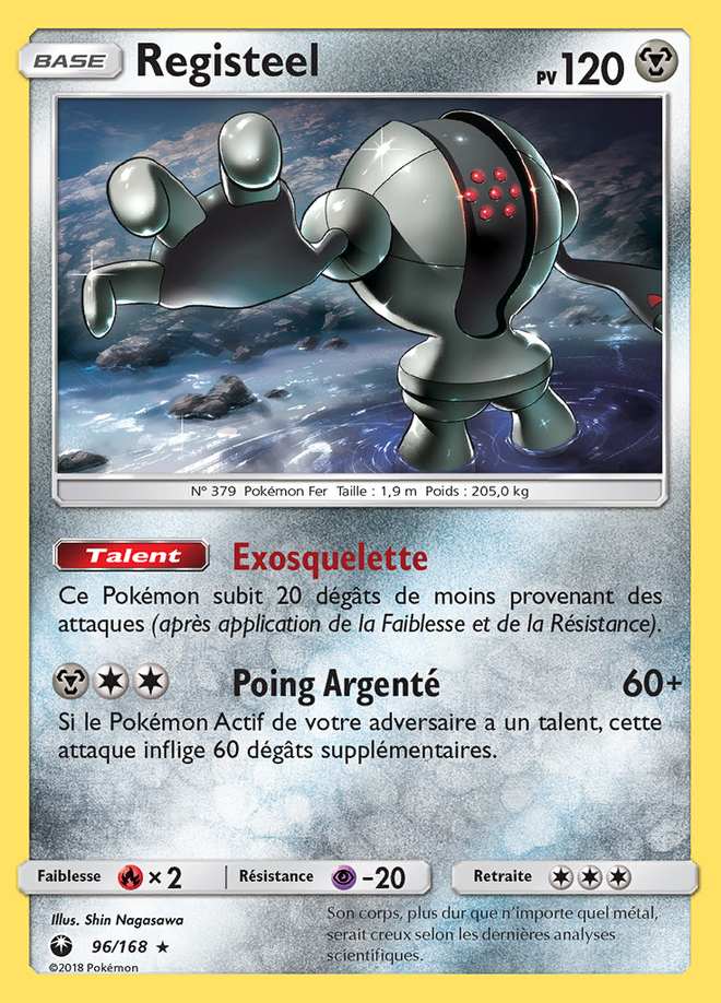 Registeel 096/168 — Tempête Céleste