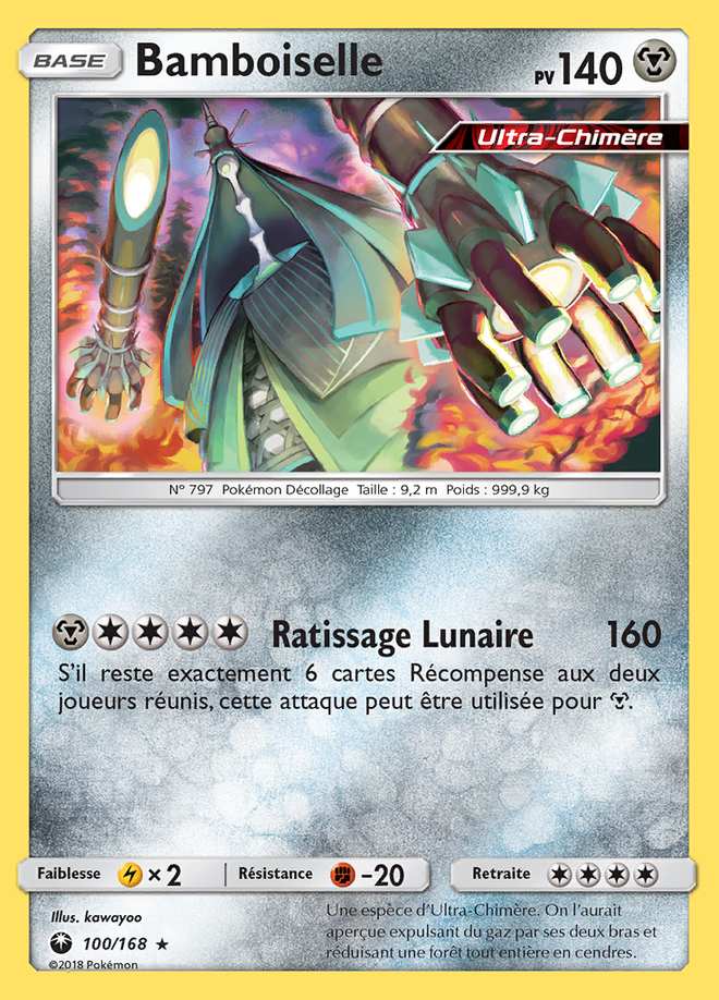 Bamboiselle 100/168 — Tempête Céleste