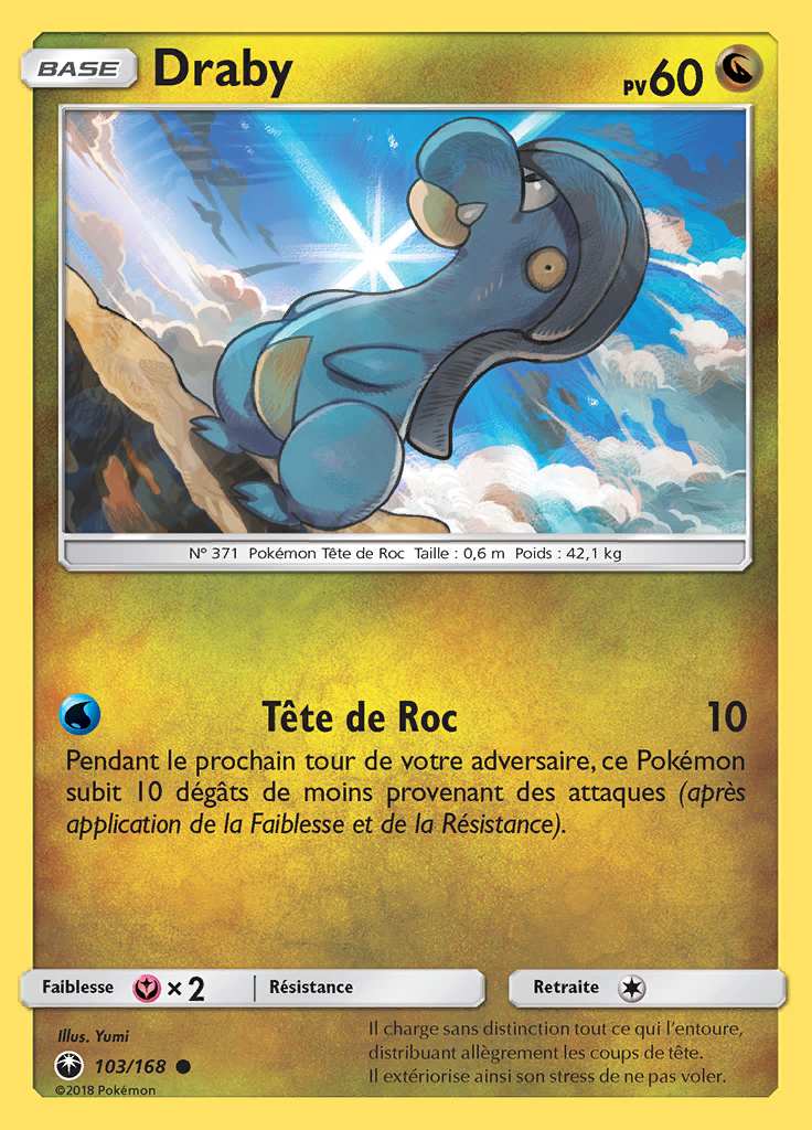 Draby 103/168 — Tempête Céleste