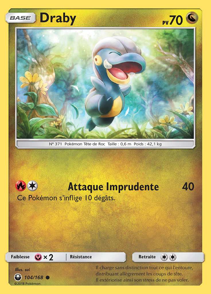 Draby 104/168 — Tempête Céleste