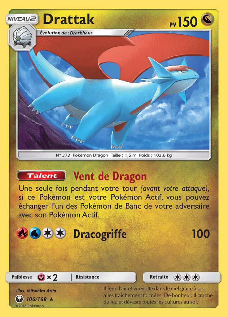 Drattak 106/168 — Tempête Céleste