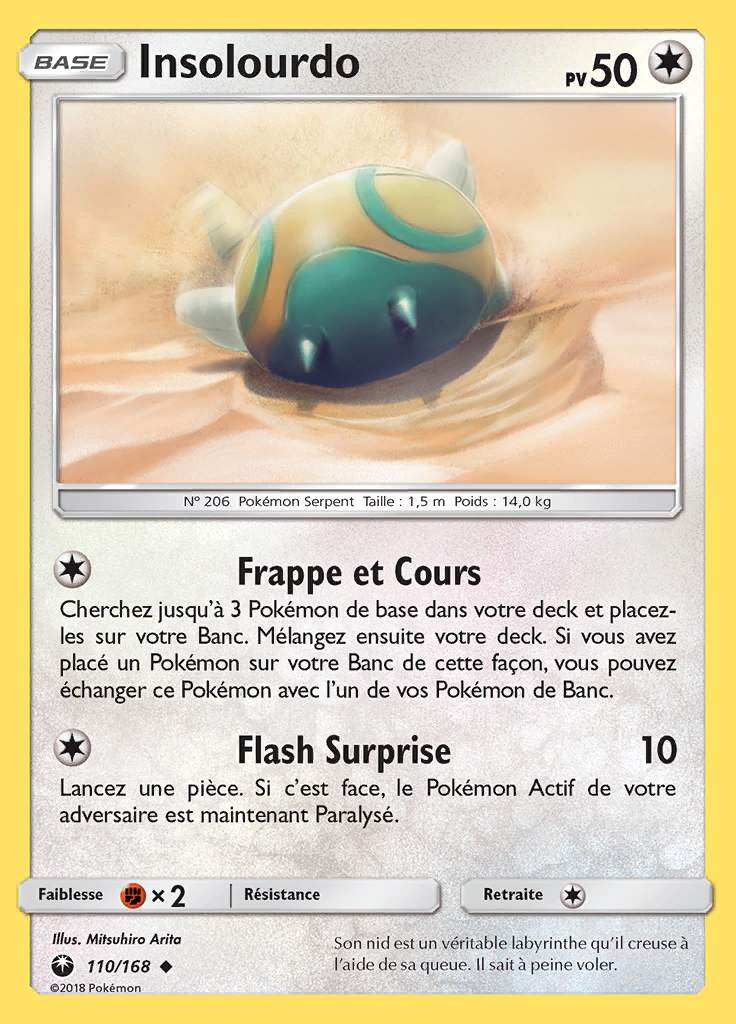 Insolourdo 110/168 — Tempête Céleste