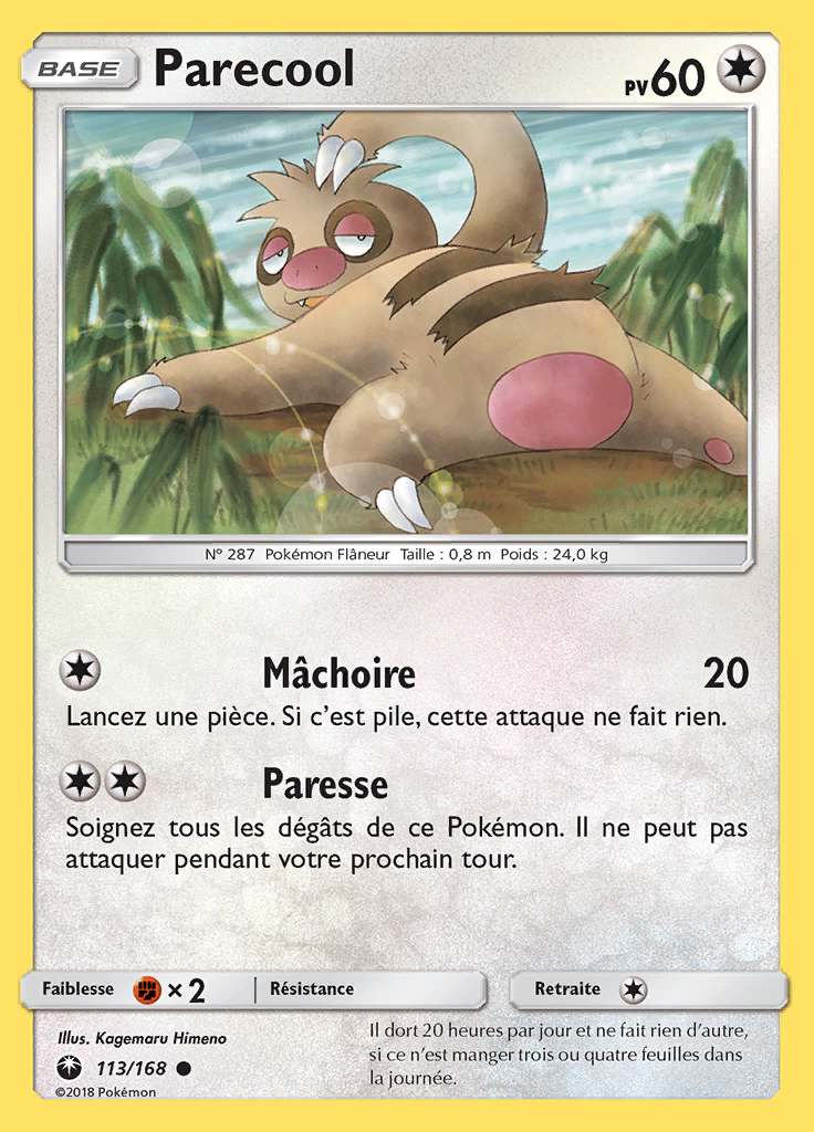 Parecool 113/168 — Tempête Céleste