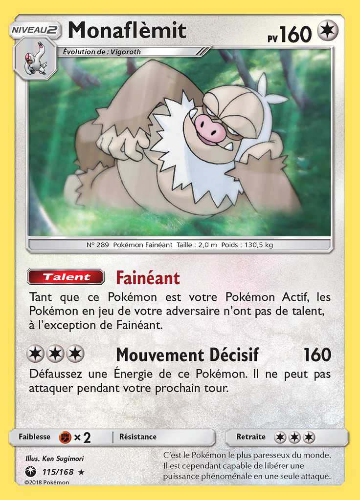 Monaflèmit 115/168 — Tempête Céleste