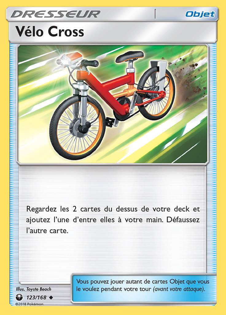 Vélo Cross 123/168 — Tempête Céleste