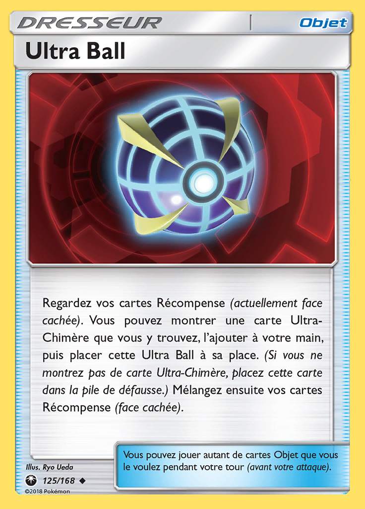 Ultra Ball 125/168 — Tempête Céleste