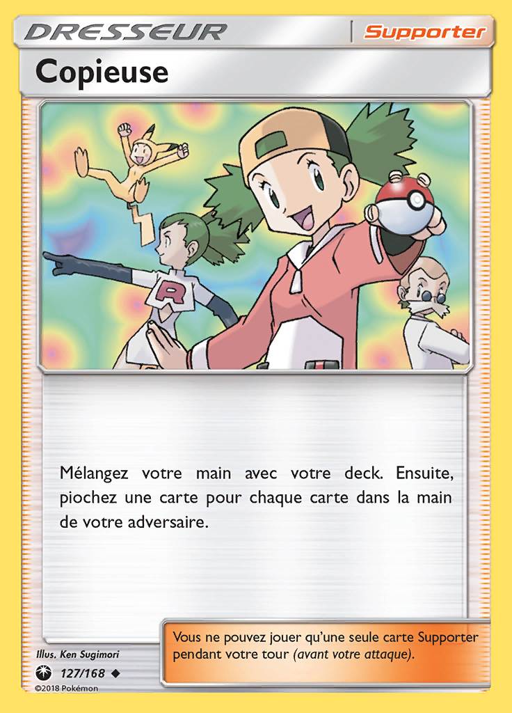 Copieuse 127/168 — Tempête Céleste