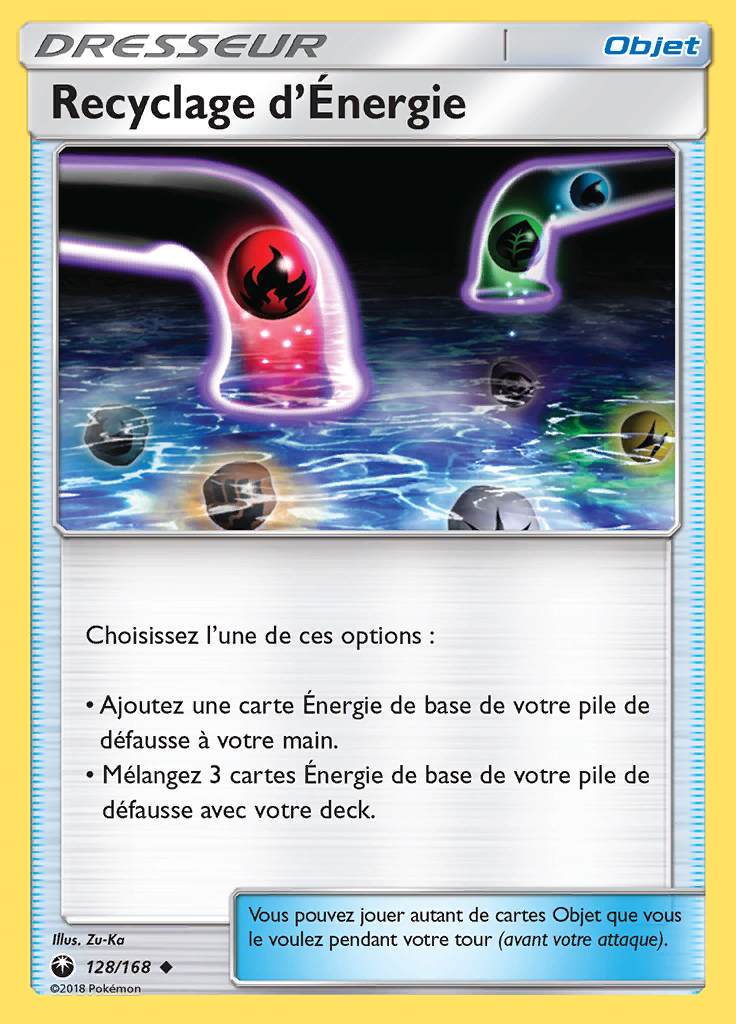 Recyclage d'Énergie 128/168 — Tempête Céleste
