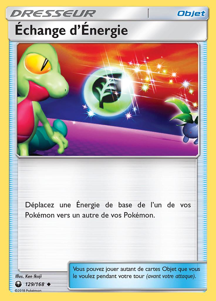 Échange d'Énergie 129/168 — Tempête Céleste