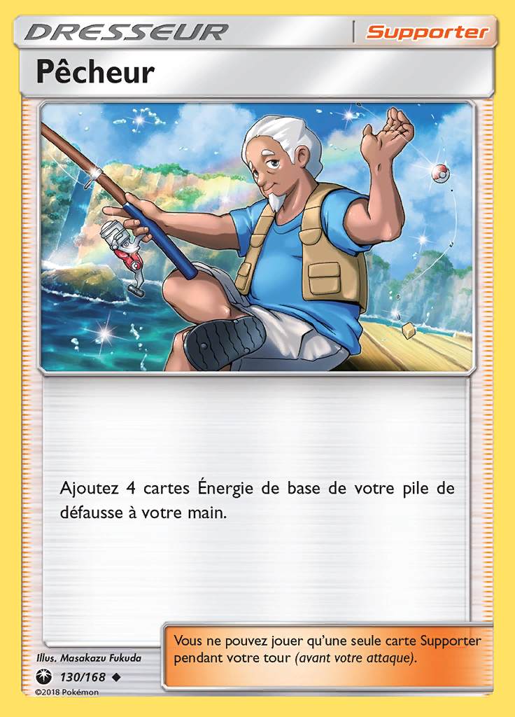 Pêcheur 130/168 — Tempête Céleste