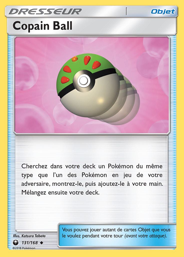 Copain Ball 131/168 — Tempête Céleste