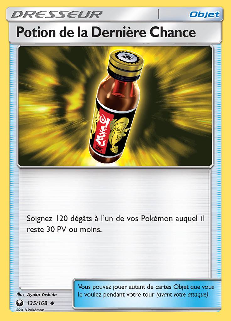 Potion de la Dernière Chance 135/168 — Tempête Céleste