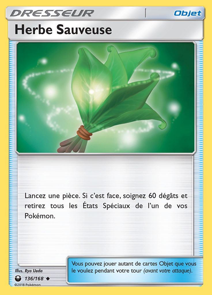 Herbe Sauveuse 136/168 — Tempête Céleste