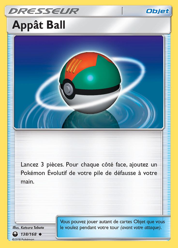 Appât Ball 138/168 — Tempête Céleste