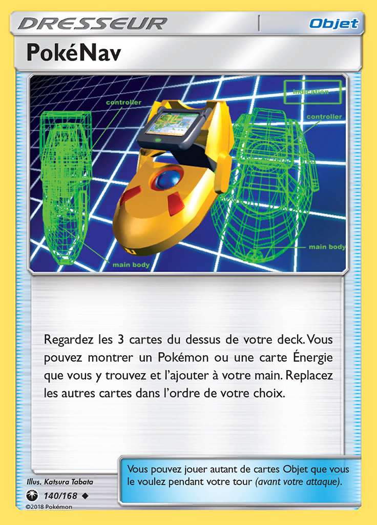 PokéNav 140/168 — Tempête Céleste