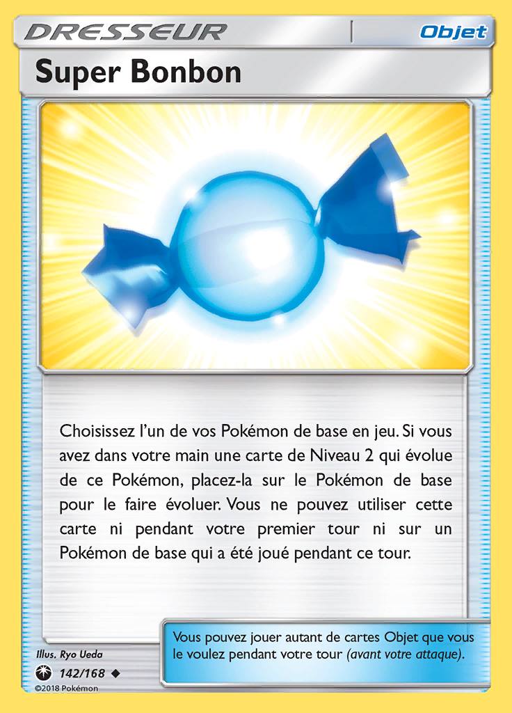 Super Bonbon 142/168 — Tempête Céleste