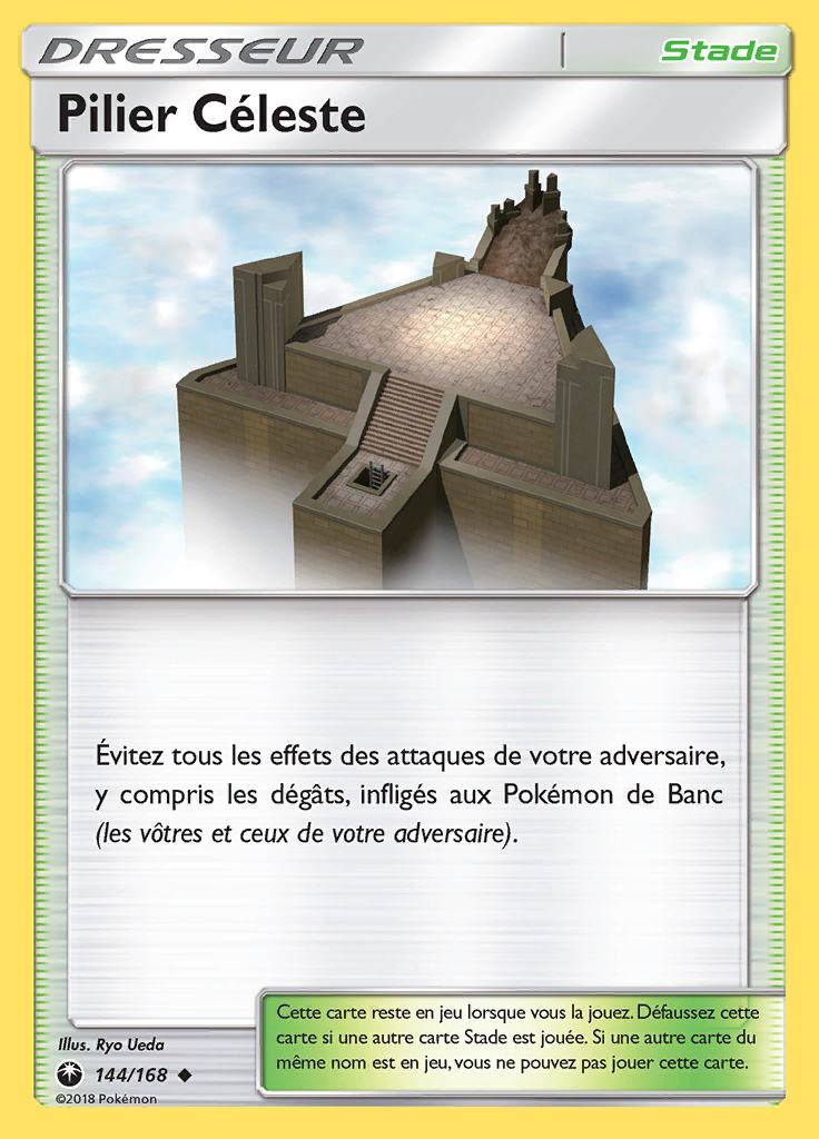 Pilier Céleste 144/168 — Tempête Céleste