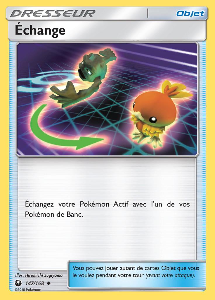 Échange 147/168 — Tempête Céleste