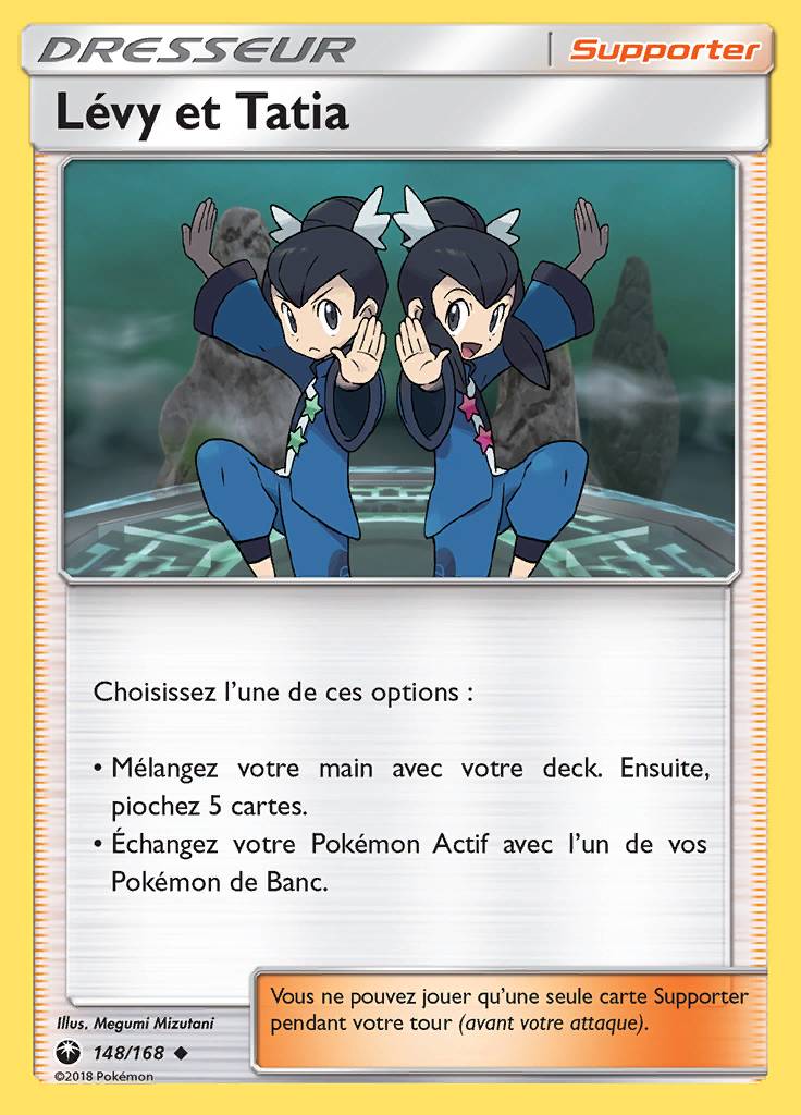 Lévy et Tatia 148/168 — Tempête Céleste