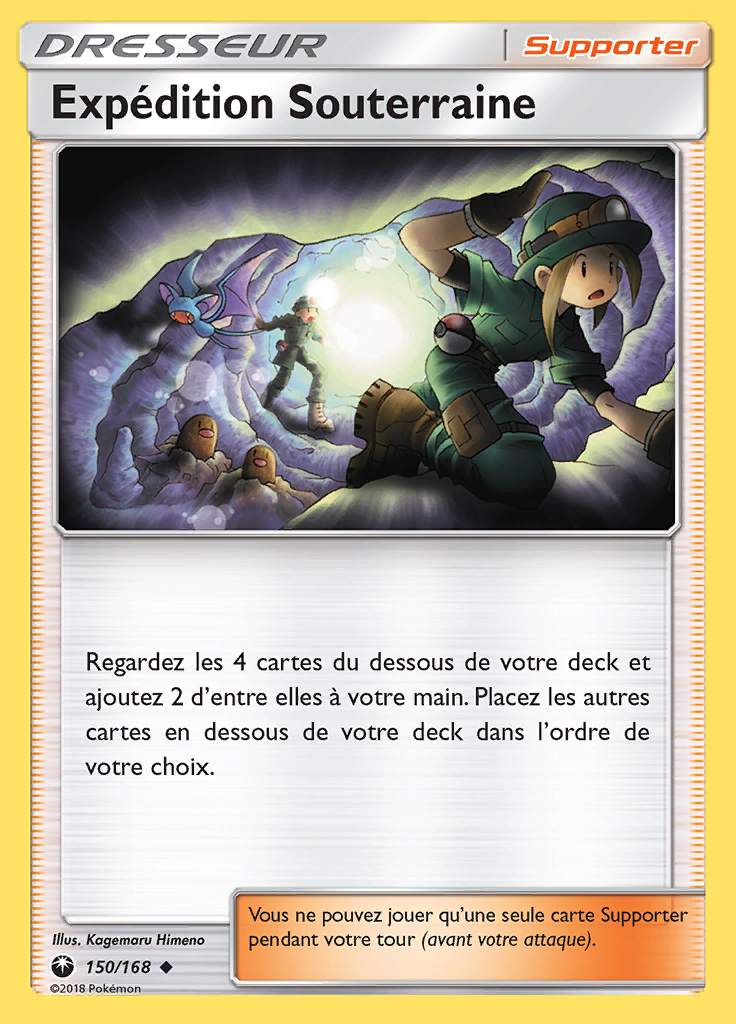 Expédition Souterraine 150/168 — Tempête Céleste