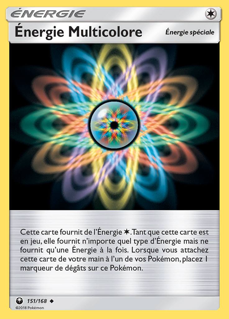 Énergie Multicolore 151/168 — Tempête Céleste