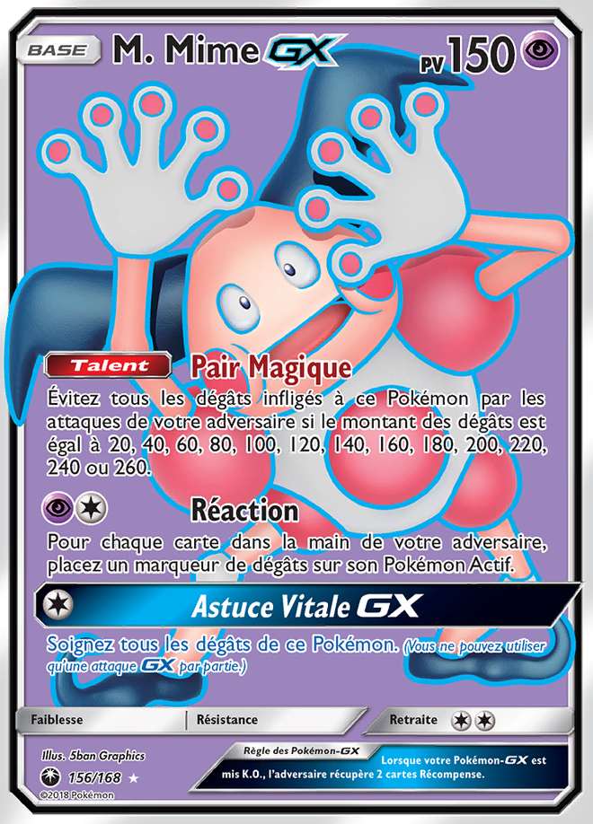 M. Mime-GX 156/168 — Tempête Céleste