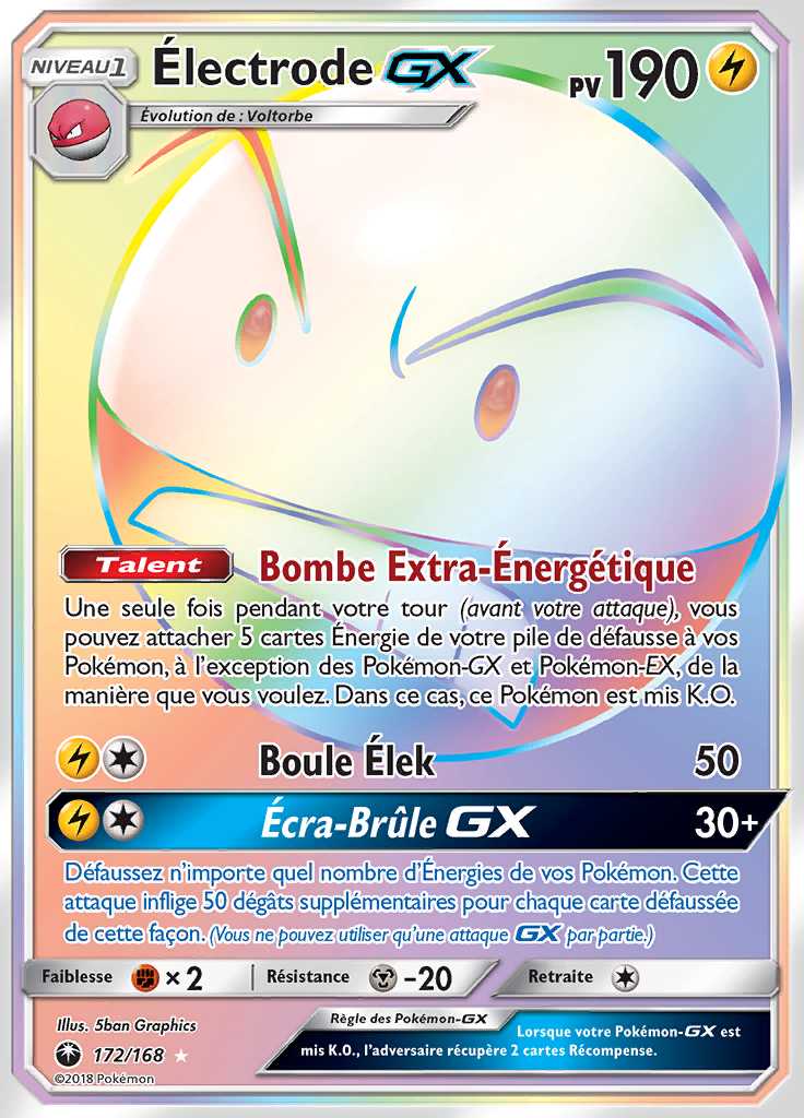 Électrode-GX 172/168 — Tempête Céleste