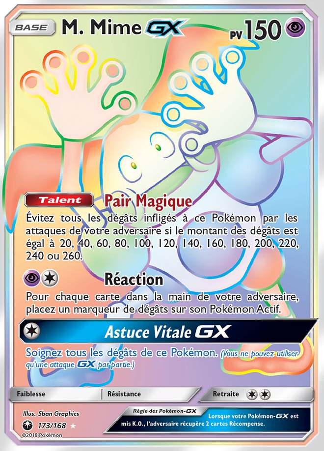 M. Mime-GX 173/168 — Tempête Céleste