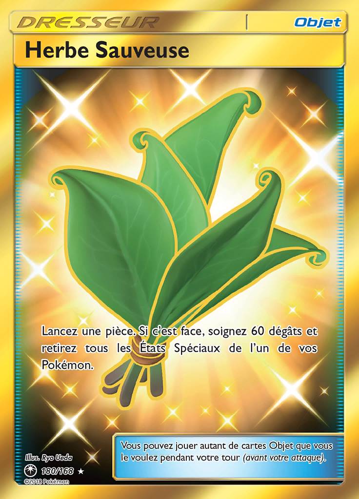 Herbe Sauveuse 180/168 — Tempête Céleste