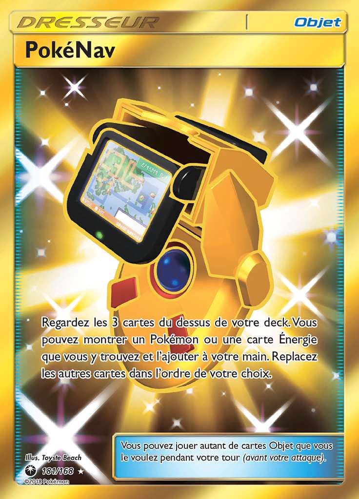PokéNav 181/168 — Tempête Céleste