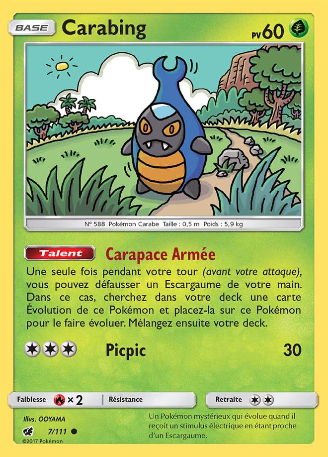 Carabing 007/111 — Invasion Carmin
