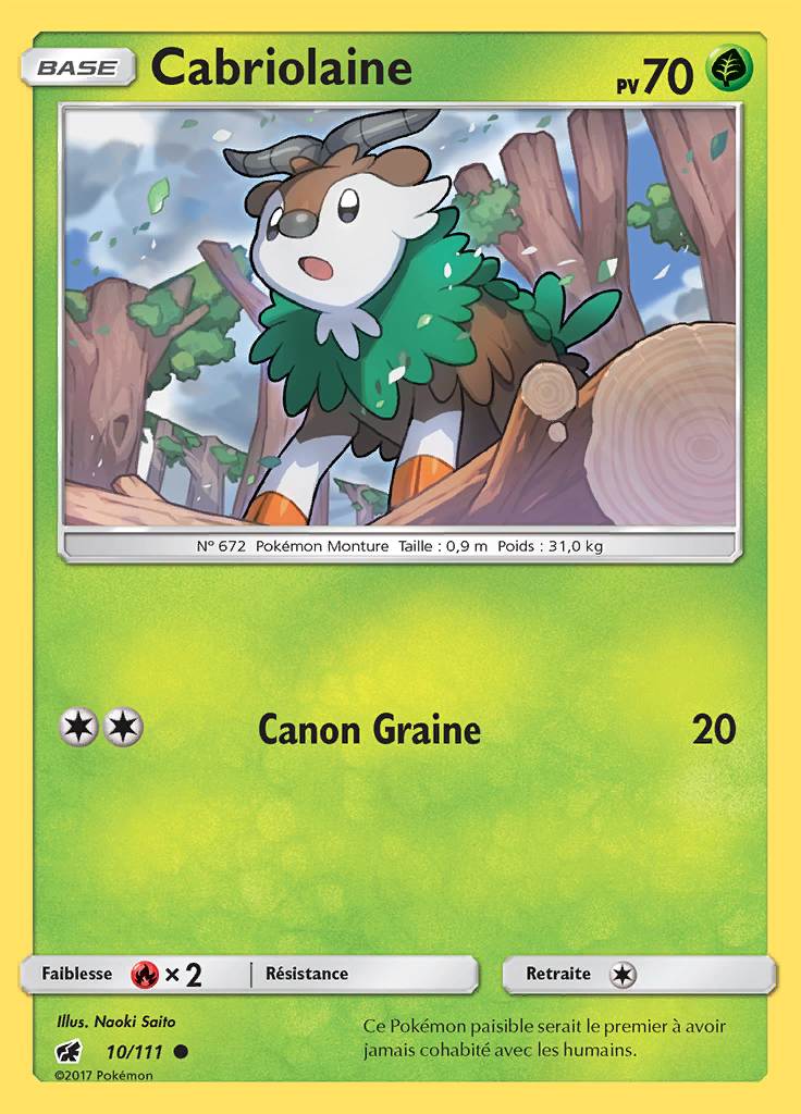 Cabriolaine 010/111 — Invasion Carmin