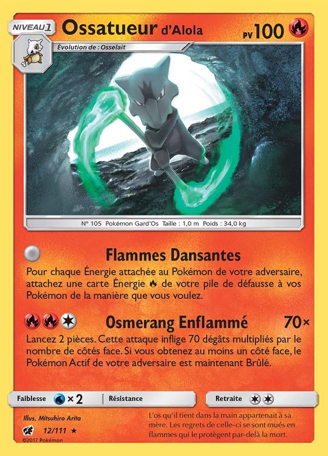 Ossatueur d'Alola 012/111 — Invasion Carmin