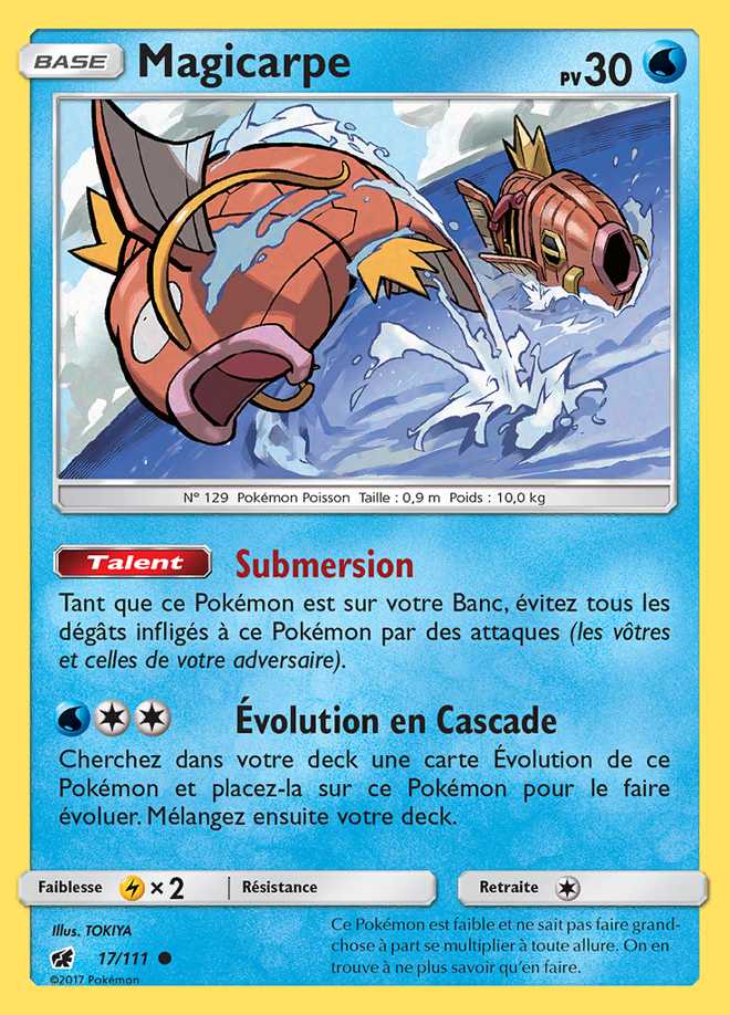 Magicarpe 017/111 — Invasion Carmin