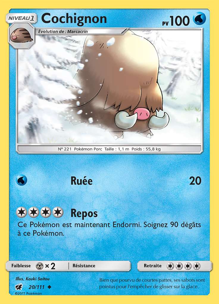 Cochignon 020/111 — Invasion Carmin