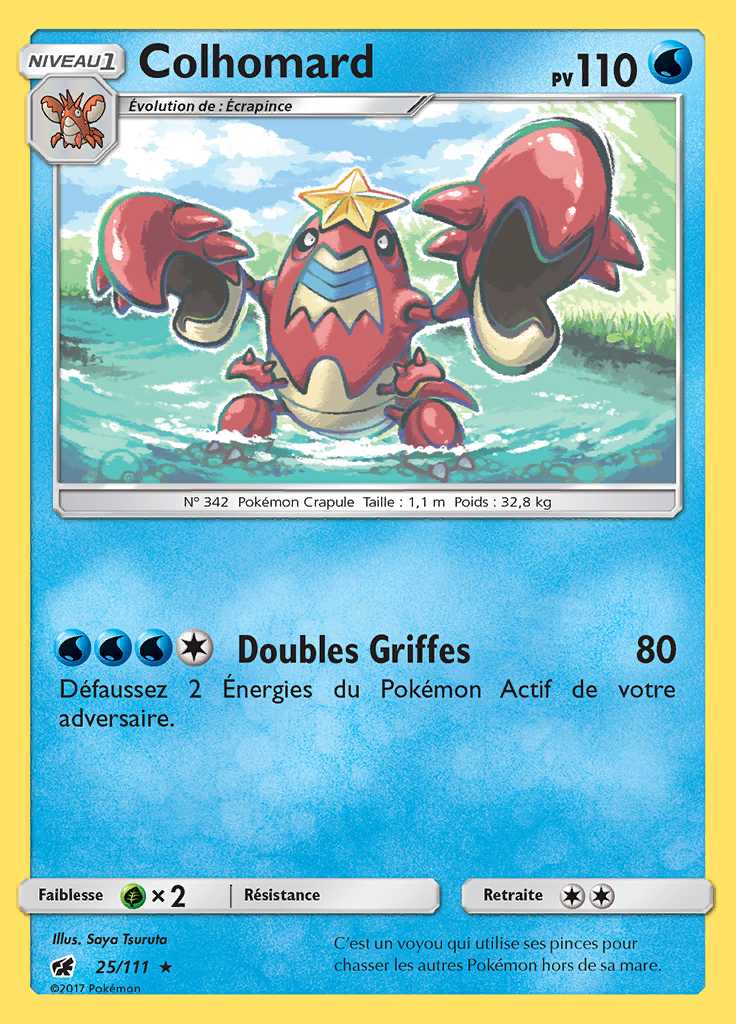 Colhomard 025/111 — Invasion Carmin