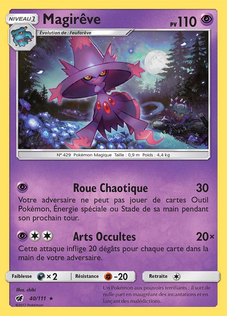 Magirêve 040/111 — Invasion Carmin