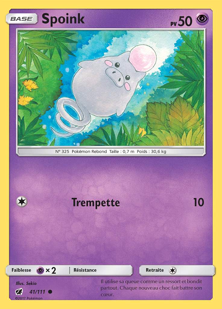 Spoink 041/111 — Invasion Carmin