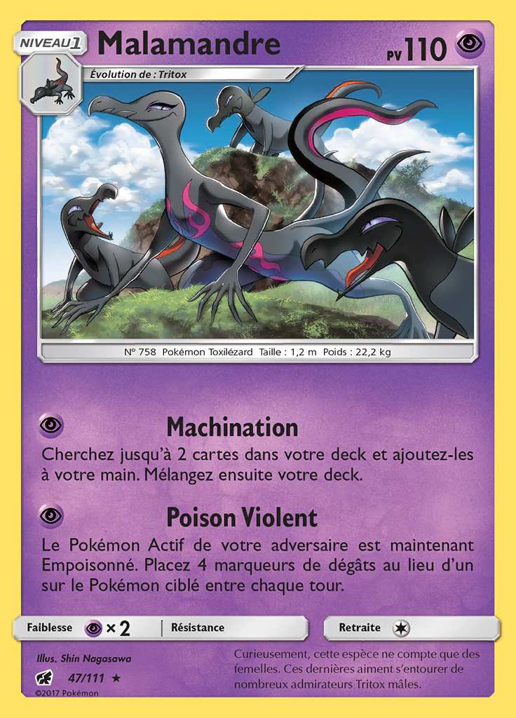 Malamandre 047/111 — Invasion Carmin