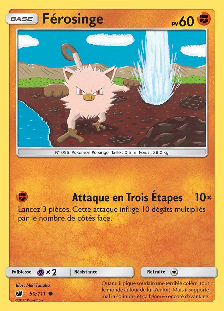 Férosinge 050/111 — Invasion Carmin