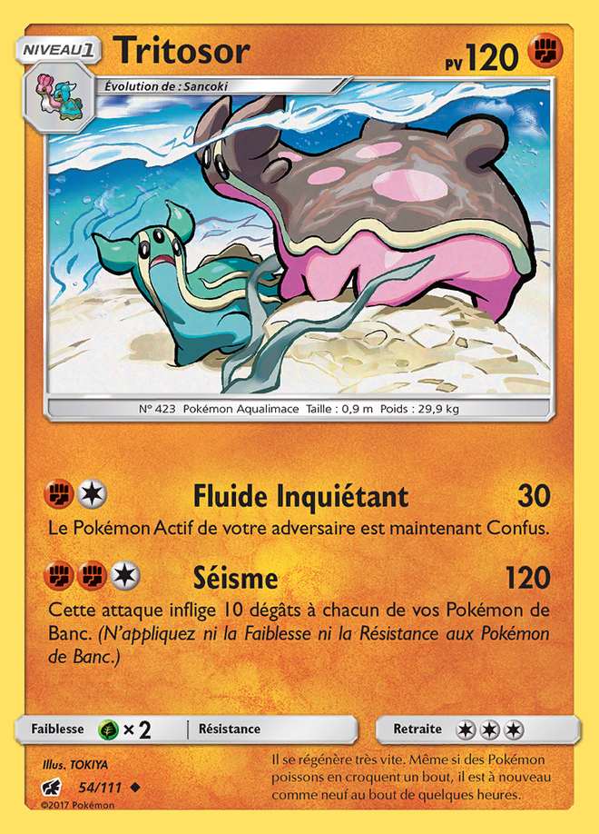 Tritosor 054/111 — Invasion Carmin