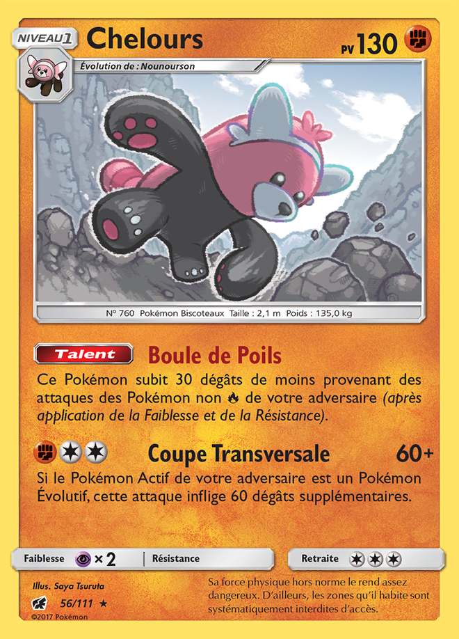 Chelours 056/111 — Invasion Carmin