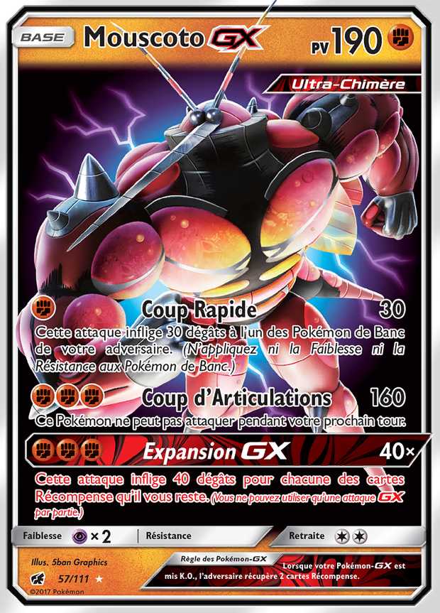 Mouscoto-GX 057/111 — Invasion Carmin