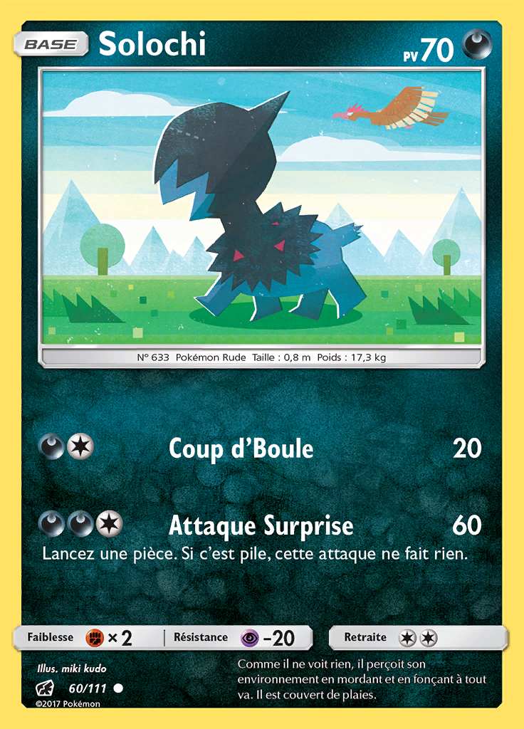 Solochi 060/111 — Invasion Carmin