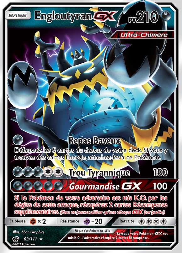 Engloutyran-GX 063/111 — Invasion Carmin